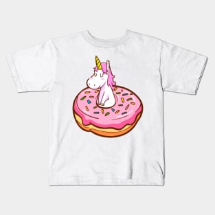 Valentine Unicorn Kids T-Shirt